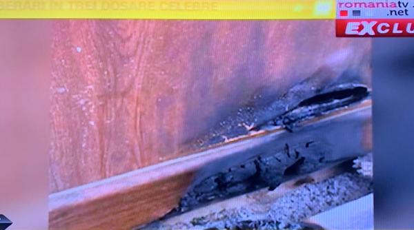 sediul psd incendiat inaintea motiunii de cenzura