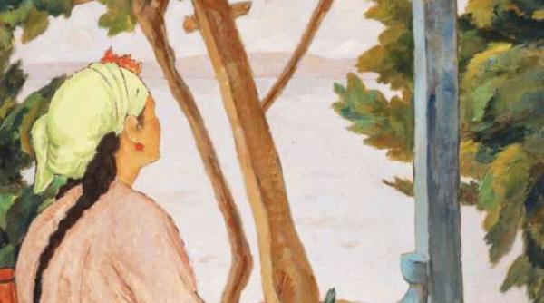 tataroaica privind marea de nicolae tonitza cumparata pret fabulos