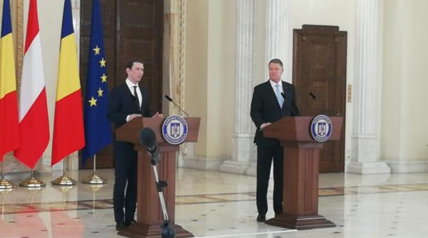 klaus iohannis  declaratiile momentului la cotroceni