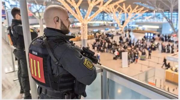 masuri de securitate sporite pe aeroporturile din germania