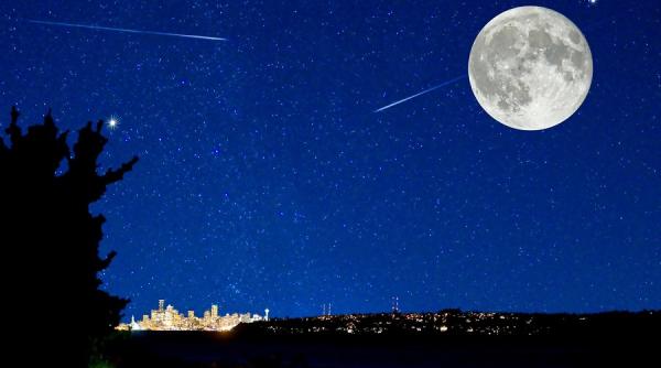 solstitiul de iarna fenomene celeste vineri spre sambata