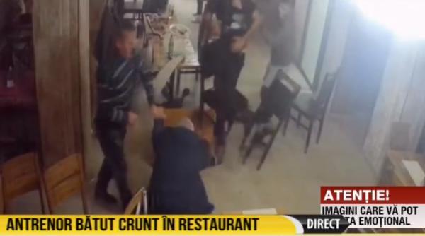 antrenor de box snopit in bataie s a prabusit pe podea