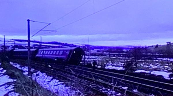 tren deraiat in hunedoara planul rosu de interventie activat bilantul victimelor