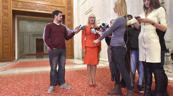 udrea  prima poza dupa eliberare  mesaj de ultima ora