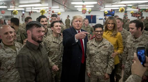 donald trump sua nu pot continua sa fie jandarmul lumii