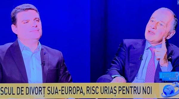 geoana a rabufnit in fata lui radu tudor nu ti e rusine