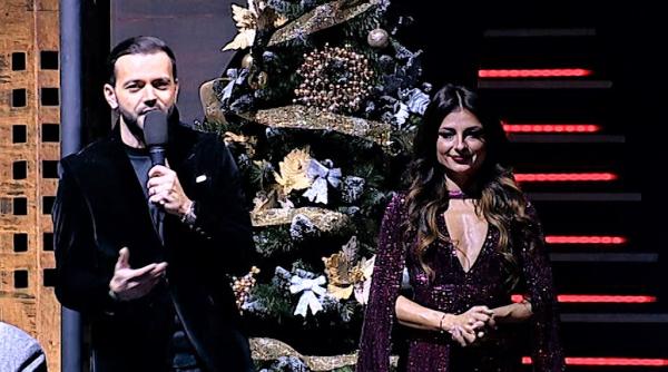 antena stars liviu teodorescu si elena gheorghe acrobati la circ