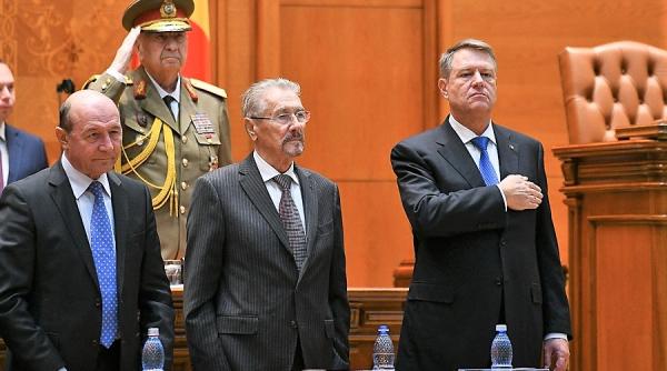 basescu reactie in razboiul iohannis psd armata nu e camp de lupta politica