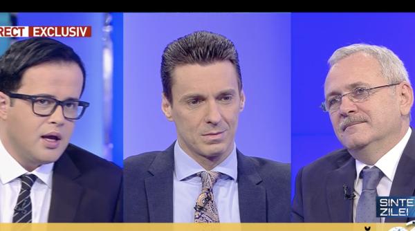 mircea badea liviu dragnea replici gadea da au fost presiuni urase