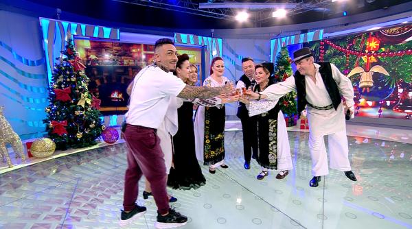 petrecere in ultima zi a anului la acces direct show de exceptie