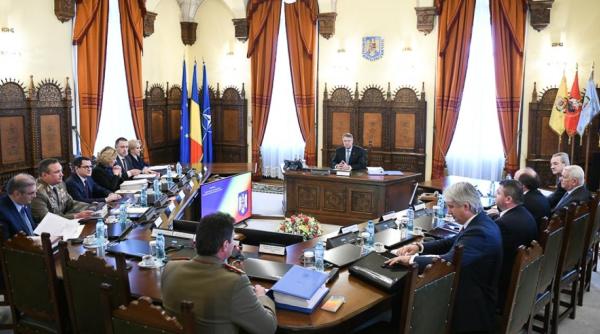 sedinta csat a inceput iohannis si dancila fata in fata