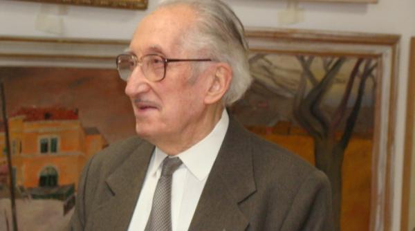 trupul lui dan hatmanu depus in holul primariei iasi