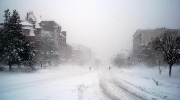 anm avertizare meteo viscol puternic vezi zonele afectate