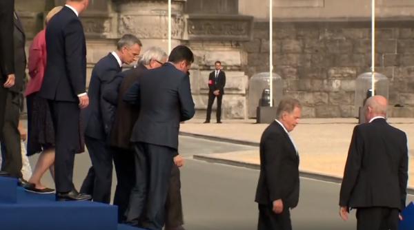 interviu juncker mesajul pentru pnl care nu a fost publicat in romania