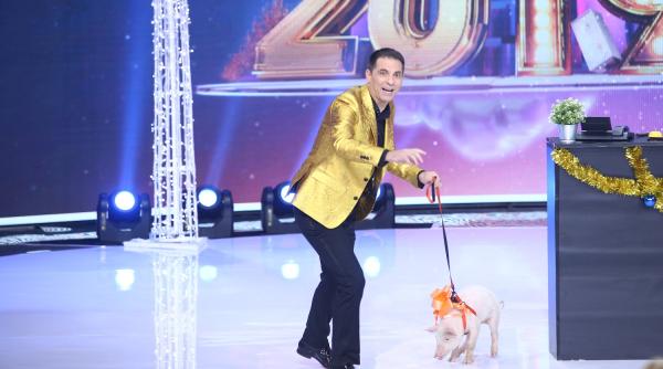 revelionul starurilor 2019 usa de la cabina lui dan negru rupta