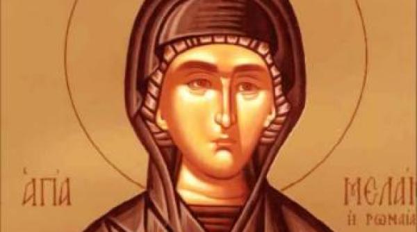 ajunul anului nou cuvioasa maicii noastre melania romana