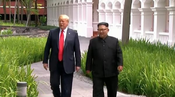 trump kim jong un dorinta presedintelui american