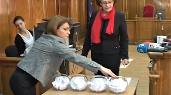 o noua schimbare a completurilor de 5 judecatori iccj tragere la sorti