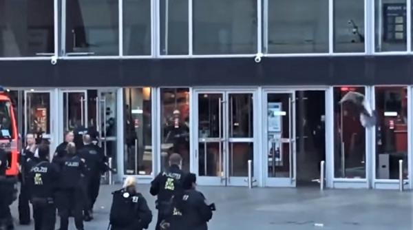 atac armat in gara centrala din koln