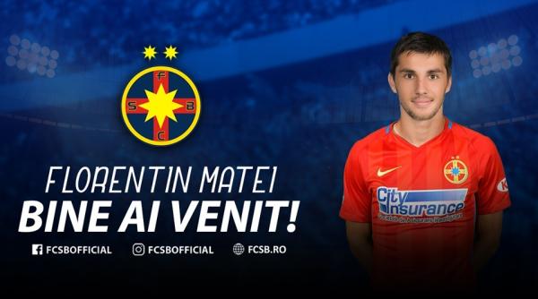 florin matei la fcsb transfer de ultima ora