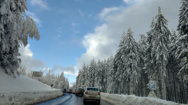 valea prahovei trafic infernal politia rutiera sfaturi pentru soferi