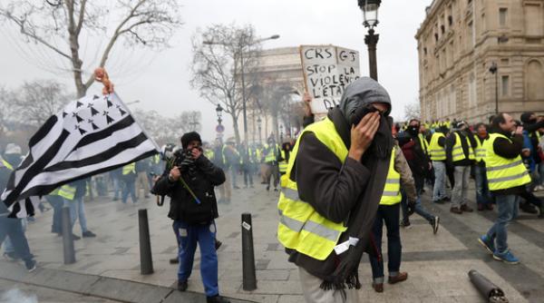violente la paris chirieac daca s ar intampla in romania s ar dezmembra tara