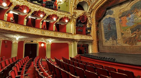 teatru din romania al doilea cel mai frumos din lume