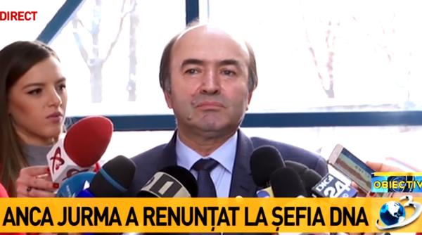 anca jurma a renuntat la sefia dna  toader  declaratii