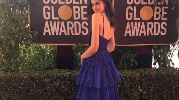 fiji water girl senzatia globurilor de aur 2019 imaginile incredibile devenite virale