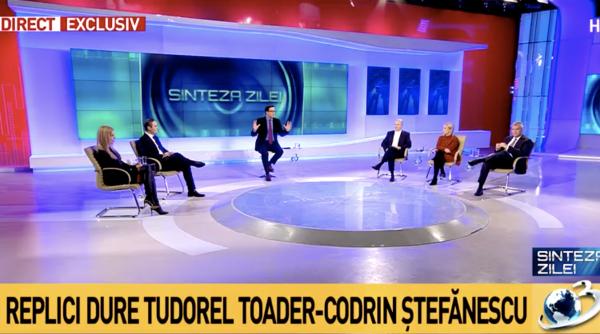 gadea interventie dupa replicile dure dintre toader si codrin stefanescu