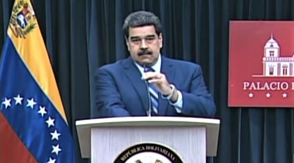 maduro reactie dura la tentativa de destituire