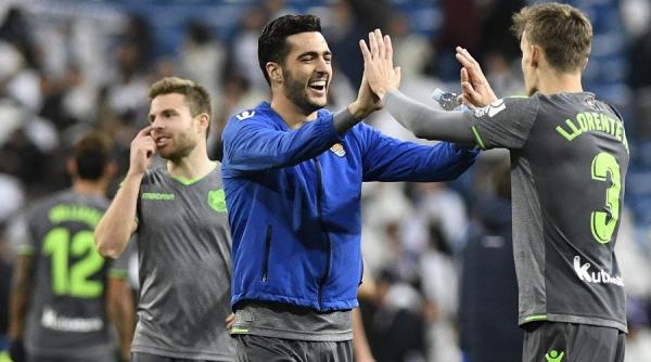 real madrid real sociedad scor neasteptat rezultate in spania