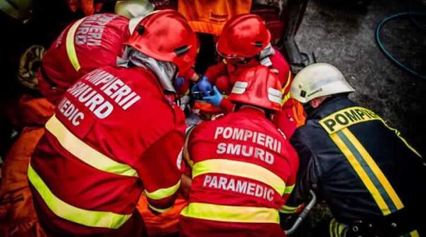 accident dn1 trafic blocat smurd interventie de urgenta