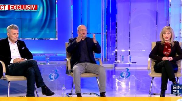 suspendare iohannis iordache si ursu schimb de replici in direct