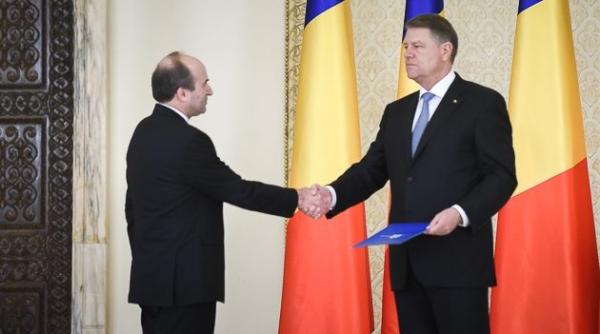 toader mesaj pentru iohannis