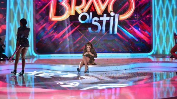 bravo ai stil momentul pe care o concurenta vrea sa l uite ce s a intamplat in platou