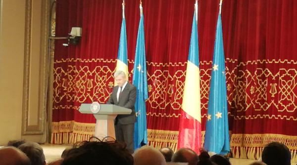 florin iordache discurs in locul lui dragnea la ateneul roman