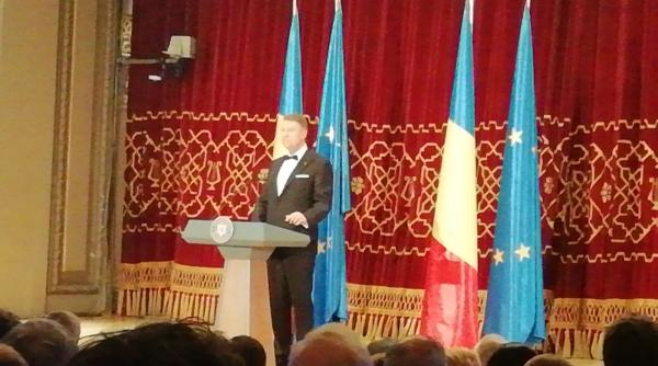 klaus iohannis discurs la ateneul roman declaratiile zilei