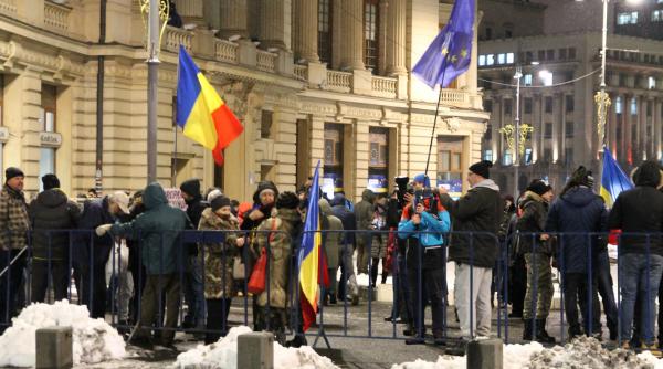 protest 10 ianuarie ateneul roman live text video