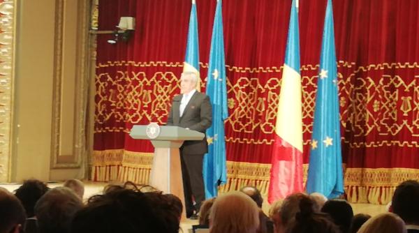 tariceanu la ateneul roman declaratiile momentului