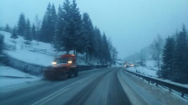 cnair trafic restrictii din cauza viscolului