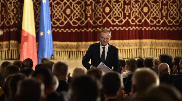 donald tusk discurs la ateneul roman cine l a tradus