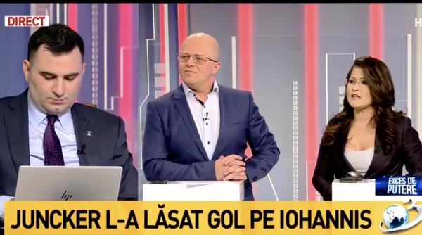 oana zamfir gest in premiera la antena 3 fata de un invitat ce a facut cand a auzit ce a zis