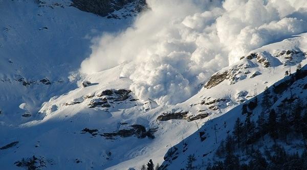 austria  risc de producere a avalanselor
