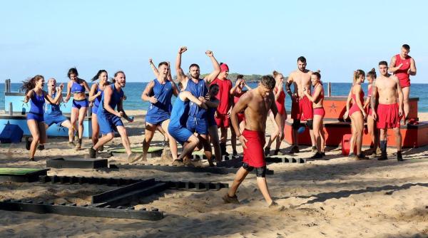 exatlon romania 12 ianuarie razboinici faimosi live primele tensiuni