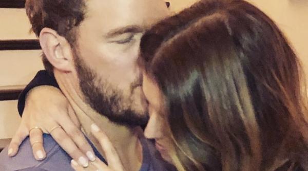 chris pratt katherine schwarzenegger logodna