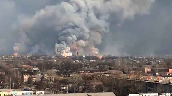 explozie in sudul rusiei  sunt victime