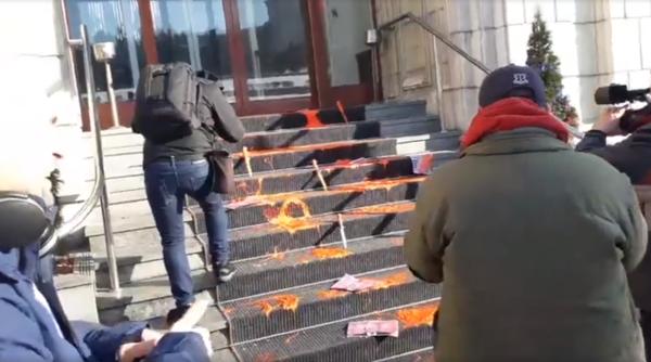 ministerul justitiei distrugere ce calitate are dide in dosar