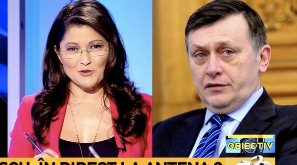 oana zamfir antonescu dialog spumos nu a fost o campanie impotriva dumneavoastra la antena 3 avem dreptul sa fim uimiti