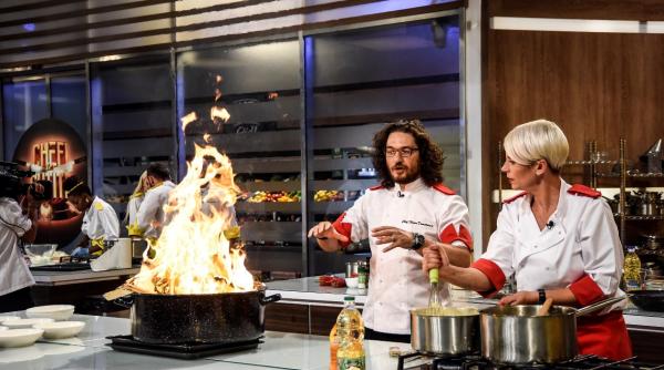 antena 1 a dat lovitura cu chefi la cutite audienta